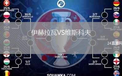 伊赫拉瓦VS維斯科夫