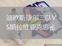 迪歐斯捷爾二隊(duì)VS斯拉維亞克思雀