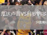 瓜達(dá)盧普VS科羅納多