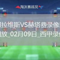 西甲第23輪赫塔費(fèi)1-0阿拉維斯