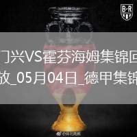德甲-克萊因丁斯特補時扳平進球大戰(zhàn)門興4-4霍芬海姆