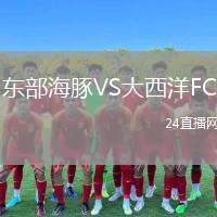 東部海豚VS大西洋FC