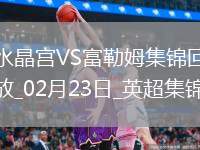 英超-穆尼奧斯破門水晶宮2-0終結(jié)富勒姆3連勝