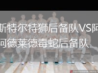 斯特爾特獅后備隊VS阿德萊德毒蛇后備隊
