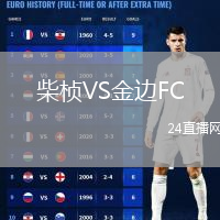 柴楨VS金邊FC