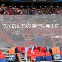 洛杉磯火花VS康涅狄克太陽