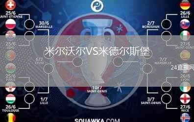 米爾沃爾VS米德爾斯堡