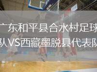 廣東和平縣合水村足球隊(duì)VS西藏墨脫縣代表隊(duì)