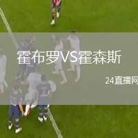 霍布羅VS霍森斯