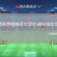 西布羅姆維奇女足VS赫爾城女足