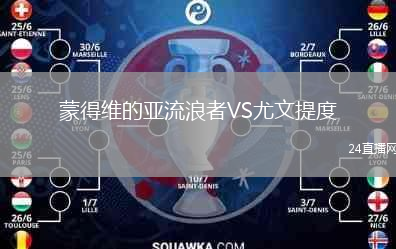 蒙得維的亞流浪者VS尤文提度