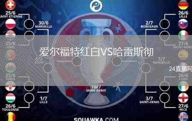 愛爾福特紅白VS哈雷斯徹