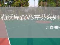勒沃庫森VS霍芬海姆