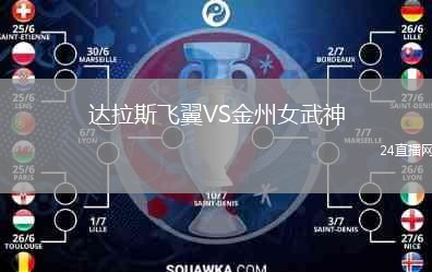 達拉斯飛翼VS金州女武神