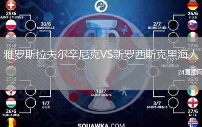 雅羅斯拉夫爾辛尼克VS新羅西斯克黑海人