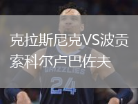 克拉斯尼克VS波貢索科爾盧巴佐夫