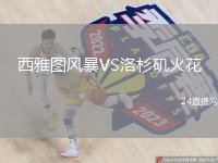 西雅圖風(fēng)暴VS洛杉磯火花
