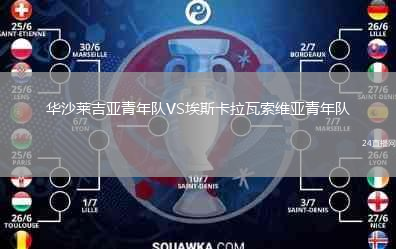 華沙萊吉亞青年隊VS埃斯卡拉瓦索維亞青年隊