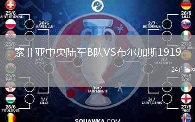 索菲亞中央陸軍B隊VS布爾加斯1919