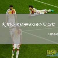 胡尼克拉科夫VSGKS貝查特