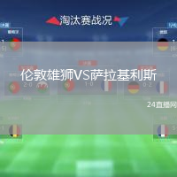 倫敦雄獅VS薩拉基利斯
