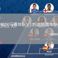 帕爾馬青年隊VS蘇迪路青年隊
