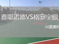 費(fèi)耶諾德VS格羅寧根