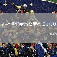 蘇杜明斯克VS格羅德諾GrSU