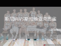 斯尼納VS斯拉維亞克思雀
