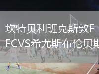 坎特貝利班克斯敦FCVS希尤斯布倫貝斯