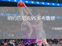 明約匹尼克VS多布魯察