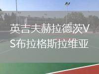 英吉夫赫拉德茨VS布拉格斯拉維亞