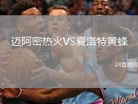 邁阿密熱火VS夏洛特黃蜂