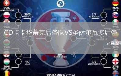 CD卡卡華蒂克后備隊(duì)VS圣薩爾瓦多后備