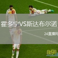 霍多寧VS斯達(dá)布爾諾