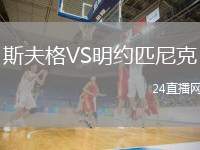 斯夫格VS明約匹尼克