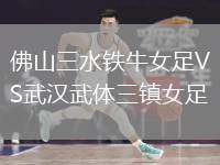 佛山三水鐵牛女足VS武漢武體三鎮(zhèn)女足