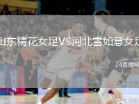 山東精花女足VS河北雪如意女足