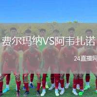 費(fèi)爾瑪納VS阿韋扎諾