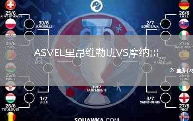 ASVEL里昂維勒班VS摩納哥