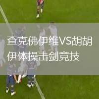 查克佛伊維VS胡胡伊體操擊劍競技