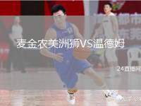麥金農(nóng)美洲獅VS溫德姆