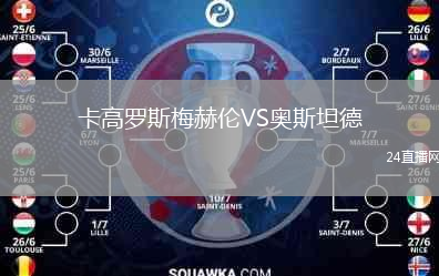 卡高羅斯梅赫倫VS奧斯坦德