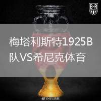 梅塔利斯特1925B隊(duì)VS希尼克體育