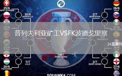 普列夫利亞礦工VSFK波德戈里察