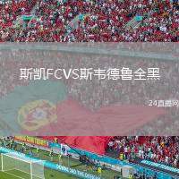 斯凱FCVS斯韋德魯全黑