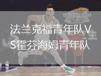 法蘭克福青年隊(duì)VS霍芬海姆青年隊(duì)