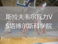 斯拉夫韋爾瓦力VS塔博爾斯科學(xué)院