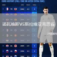 諾瓦維斯VS斯拉維亞克思雀
