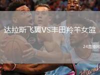 達(dá)拉斯飛翼VS豐田羚羊女籃